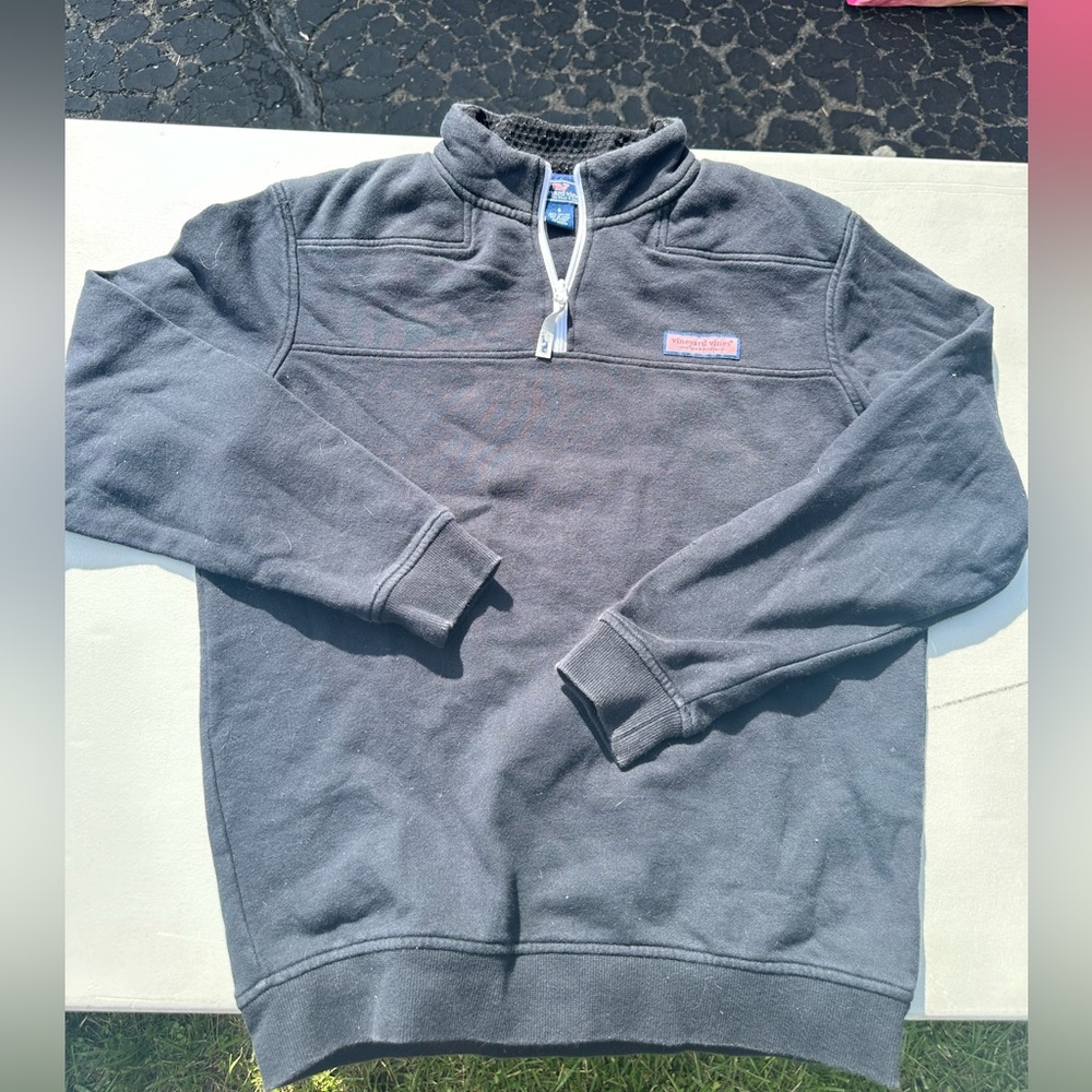 Men’s vineyard vines half zip